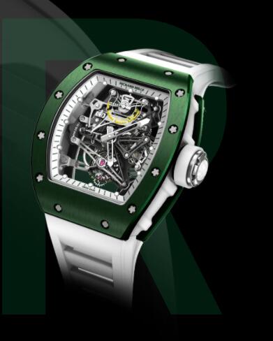 Richard Mille RM 38-01 Manual Winding Tourbillon G-sensor Bubba Watson Replica Watch